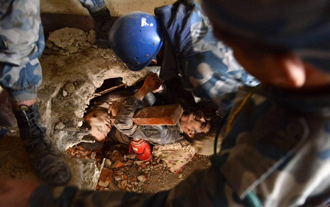 UN says 1.4 million people victimized by Nepal earthquake need food assistance
